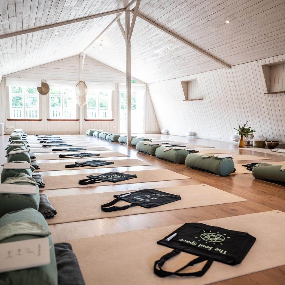 yoga meditations retreat i Sverige
